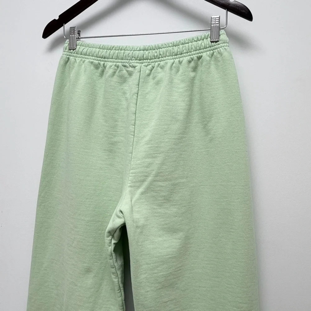The Mayfair Group It Costs Zero Dollars Sweatpants Green Size Small/Medium